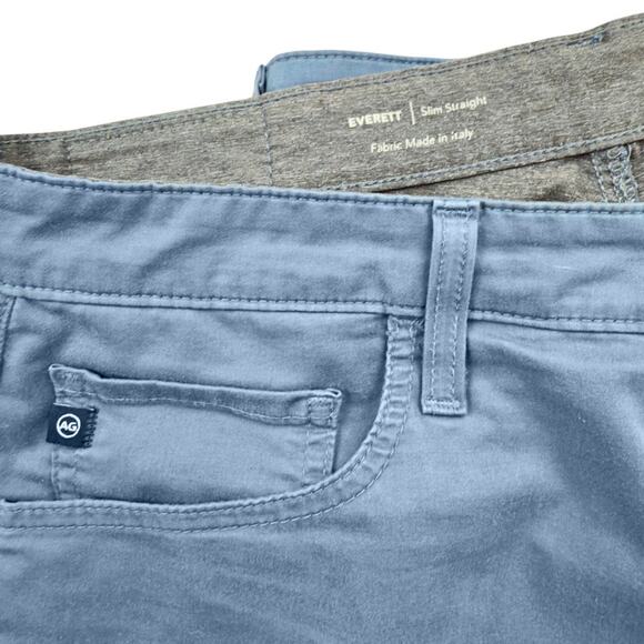 AG Adriano Goldschmied Commuter Performance Everett Slim Straight Pant 36x31 - Picture 7 of 10